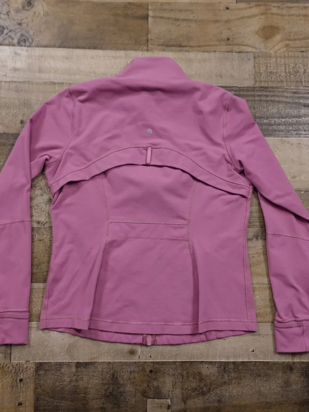lululemon athletica Pink Full-Zip Athletic Jacket